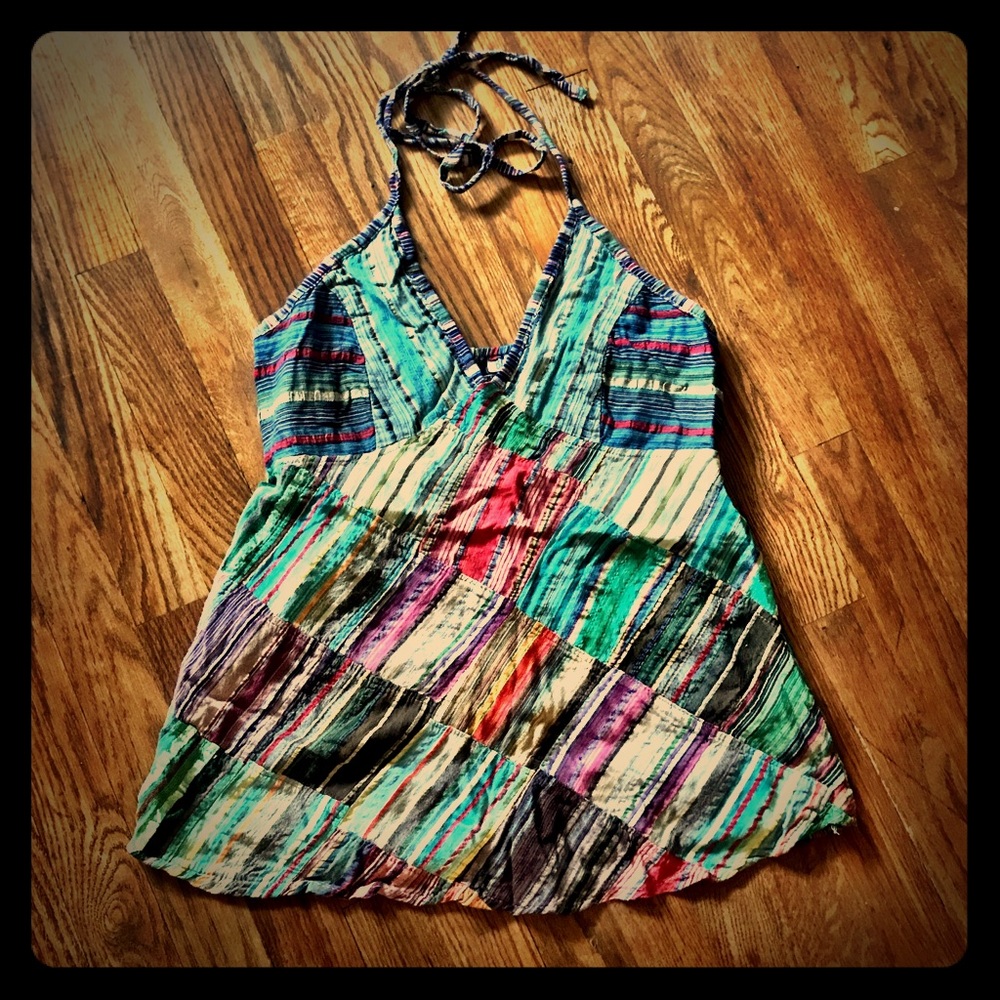Women’s quilted hauler top